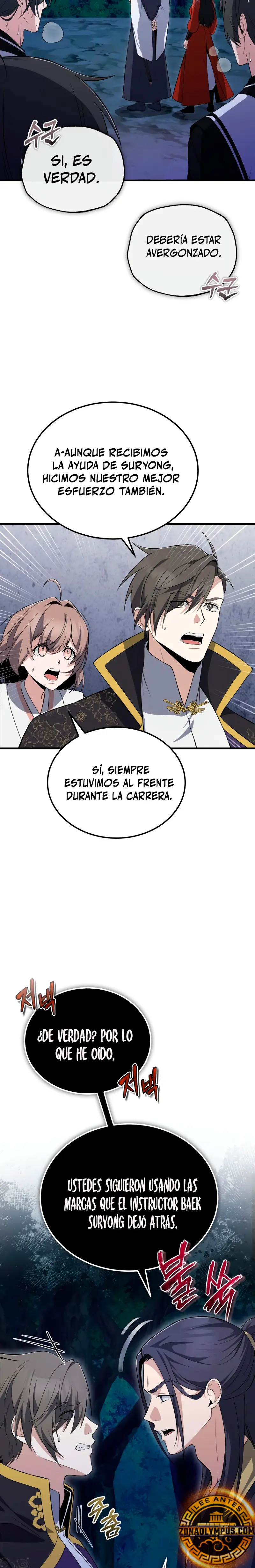 Instructor Estelar Maestro Baek Capitulo 112 página 16
