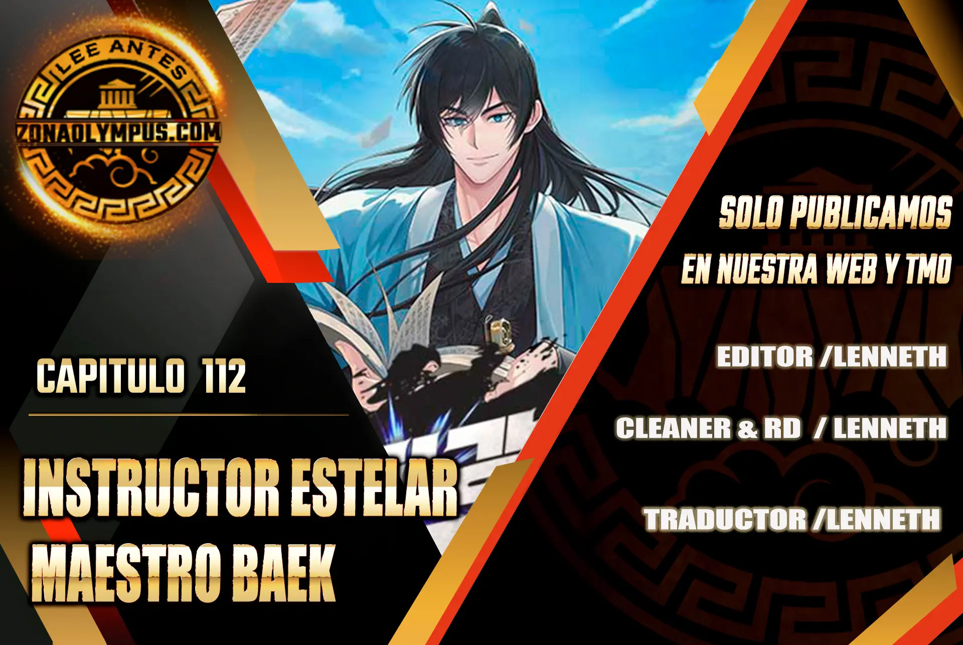 Instructor Estelar Maestro Baek Capitulo 112 página 2