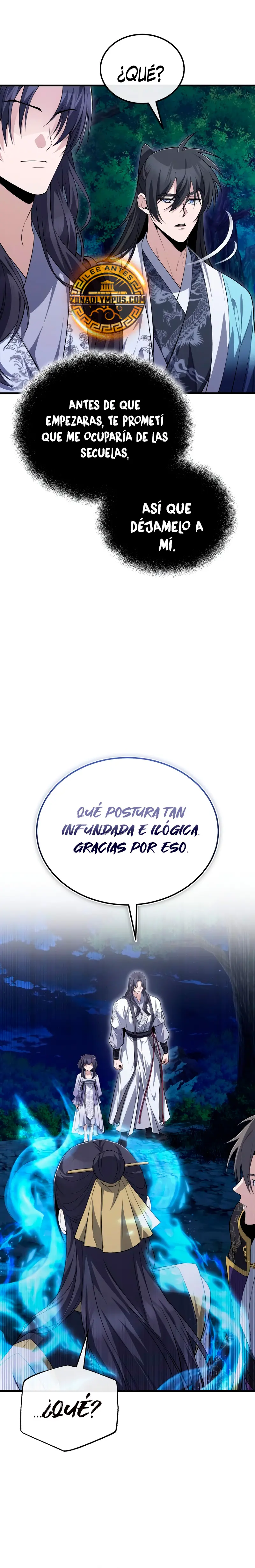 Instructor Estelar Maestro Baek Capitulo 112 página 20