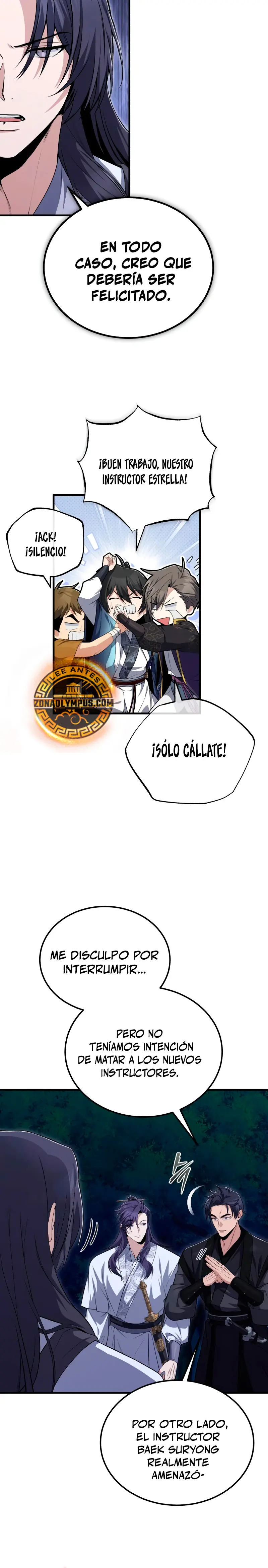 Instructor Estelar Maestro Baek Capitulo 112 página 23