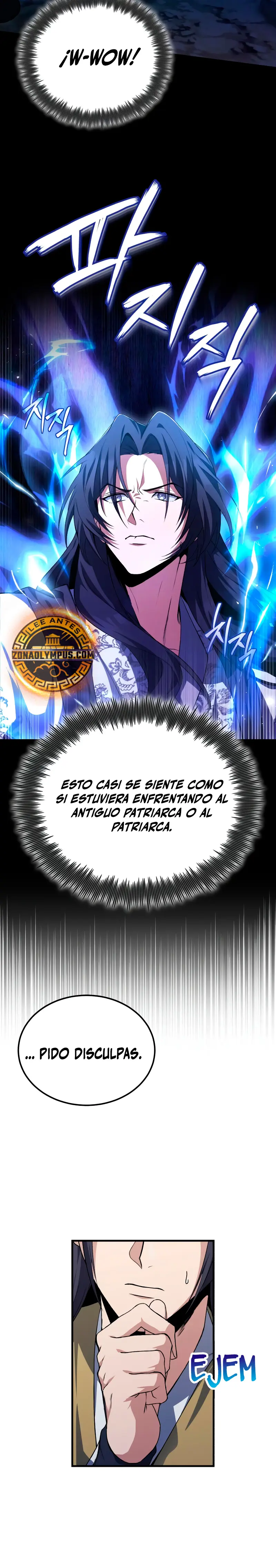 Instructor Estelar Maestro Baek Capitulo 112 página 25