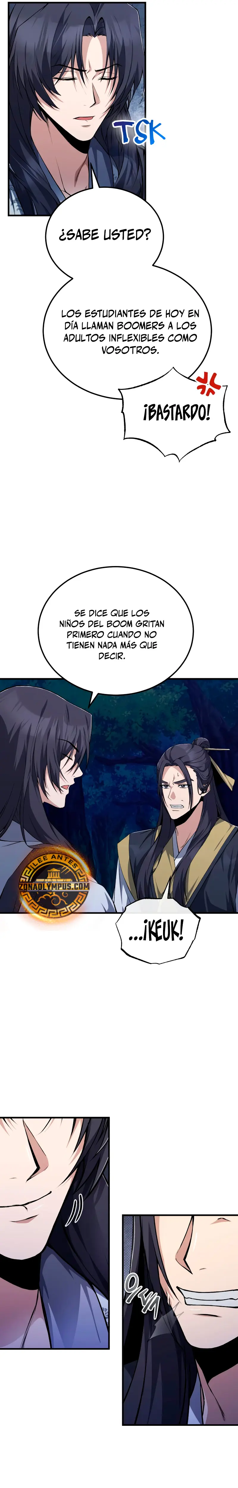 Instructor Estelar Maestro Baek Capitulo 112 página 27