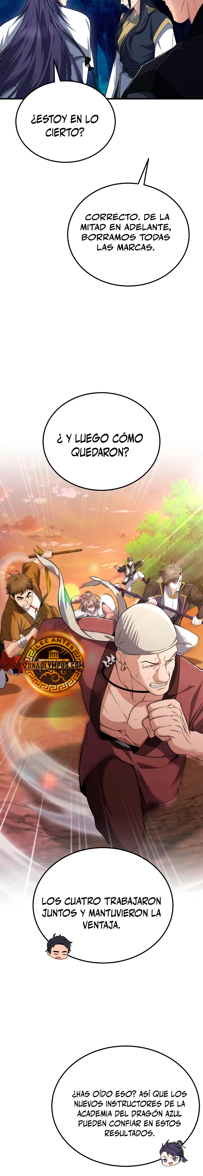 Instructor Estelar Maestro Baek Capitulo 112 página 32