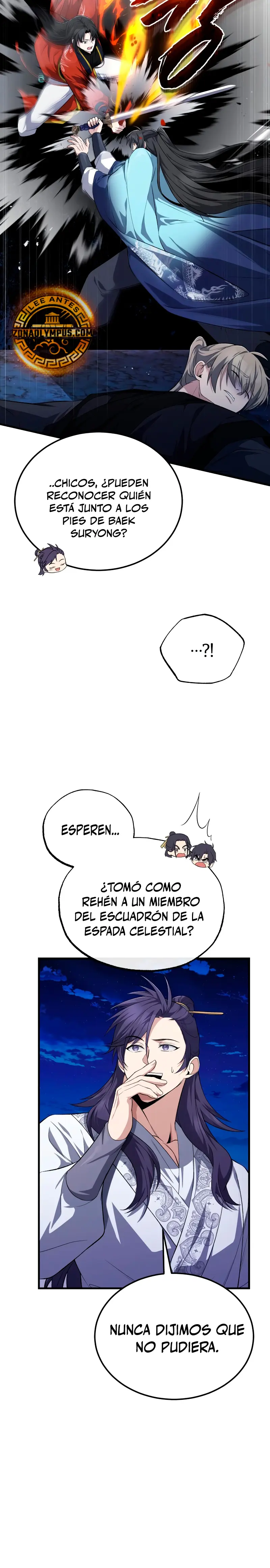 Instructor Estelar Maestro Baek Capitulo 112 página 8