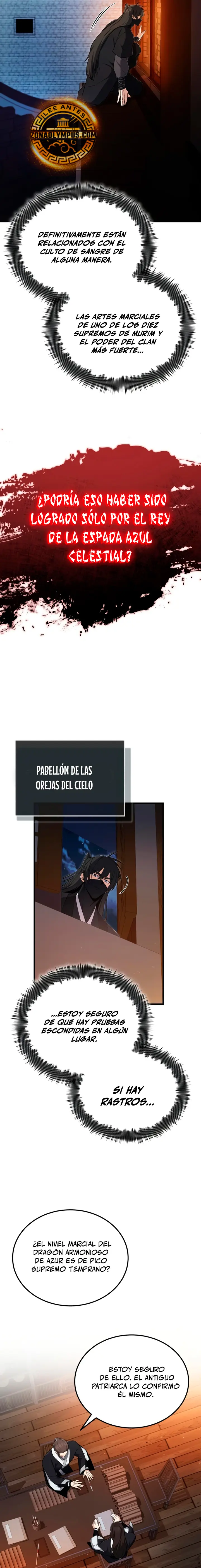 Instructor Estelar Maestro Baek Capitulo 113 página 11