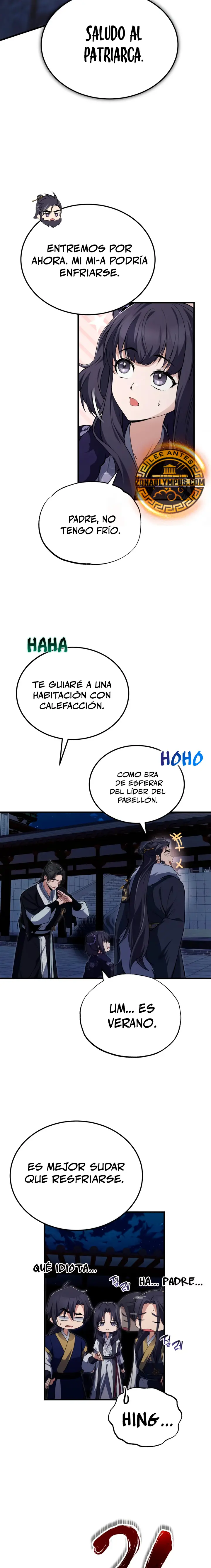 Instructor Estelar Maestro Baek Capitulo 113 página 16