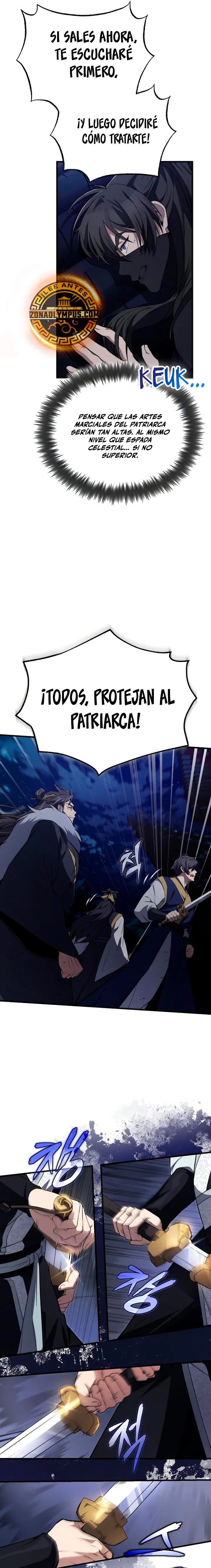 Instructor Estelar Maestro Baek Capitulo 113 página 18