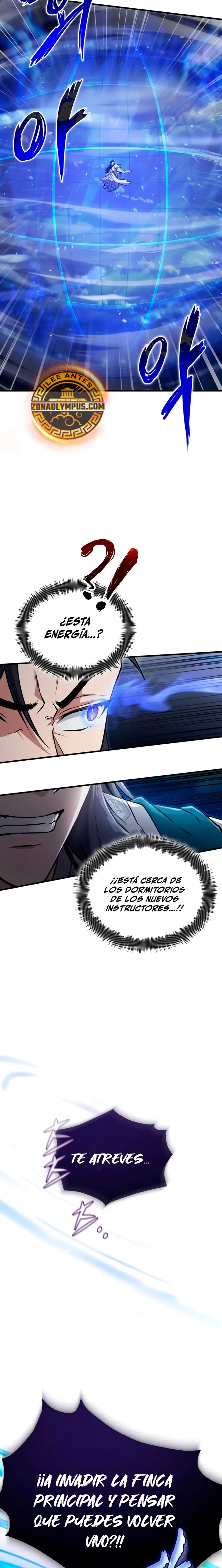 Instructor Estelar Maestro Baek Capitulo 113 página 26
