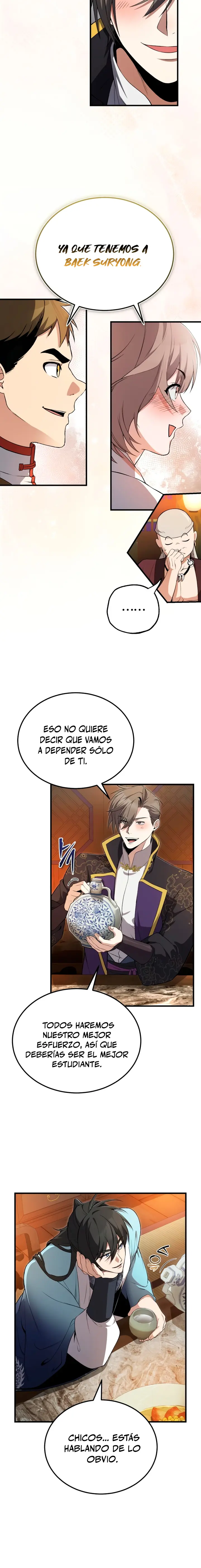 Instructor Estelar Maestro Baek Capitulo 113 página 7