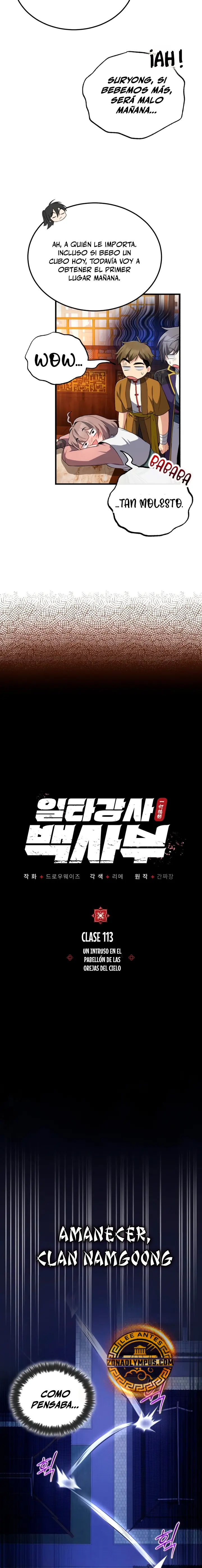 Instructor Estelar Maestro Baek Capitulo 113 página 9