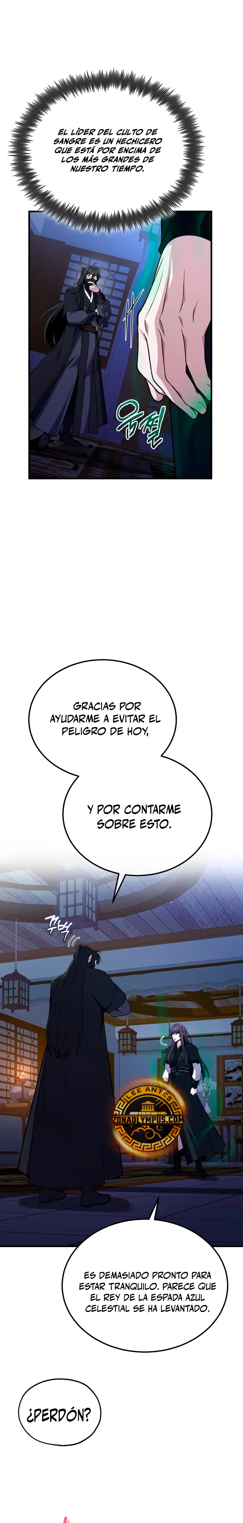 Instructor Estelar Maestro Baek Capitulo 114 página 12