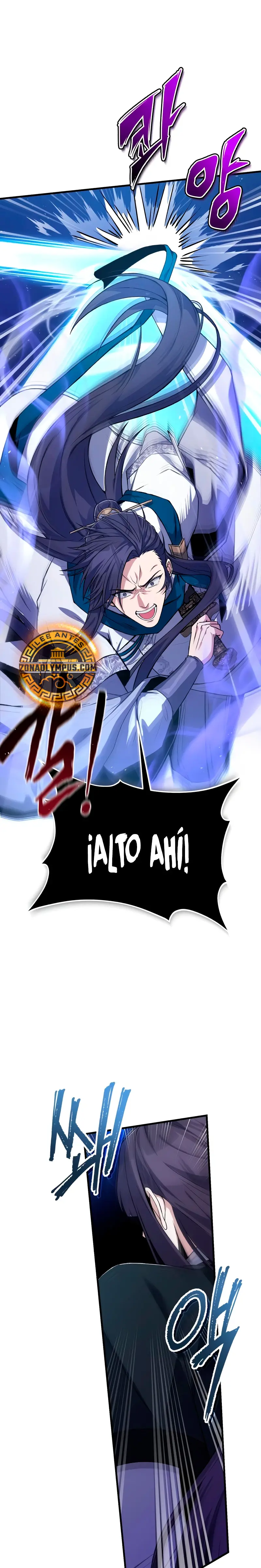 Instructor Estelar Maestro Baek Capitulo 114 página 16
