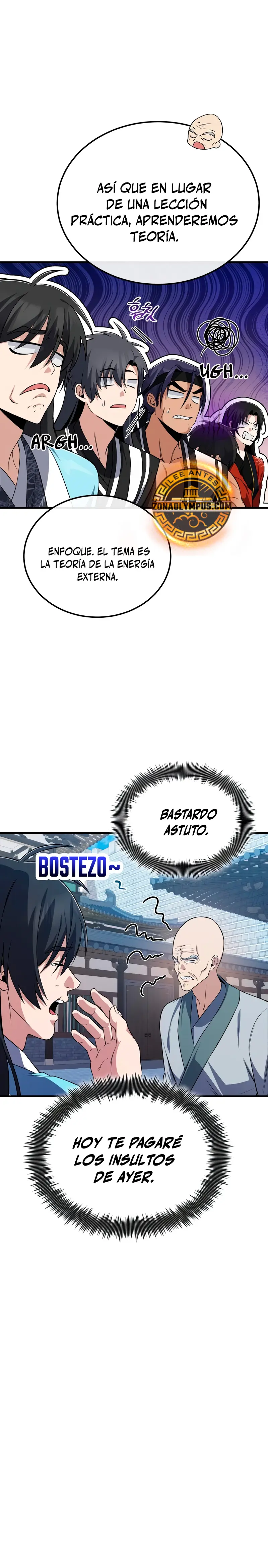 Instructor Estelar Maestro Baek Capitulo 114 página 20