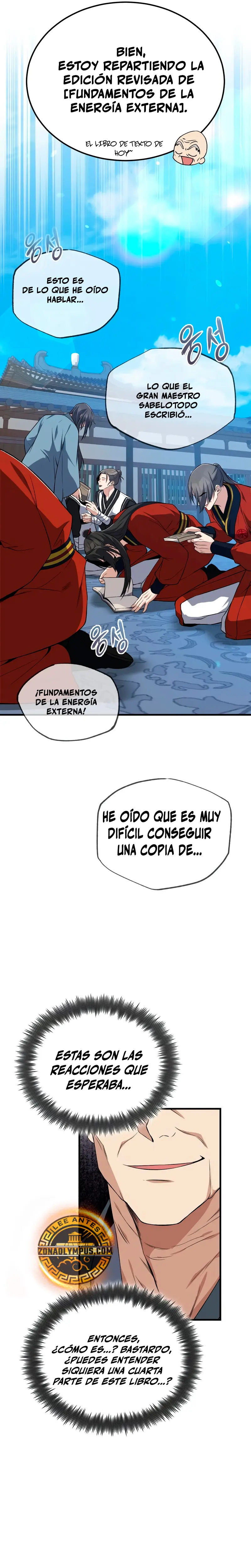 Instructor Estelar Maestro Baek Capitulo 114 página 21