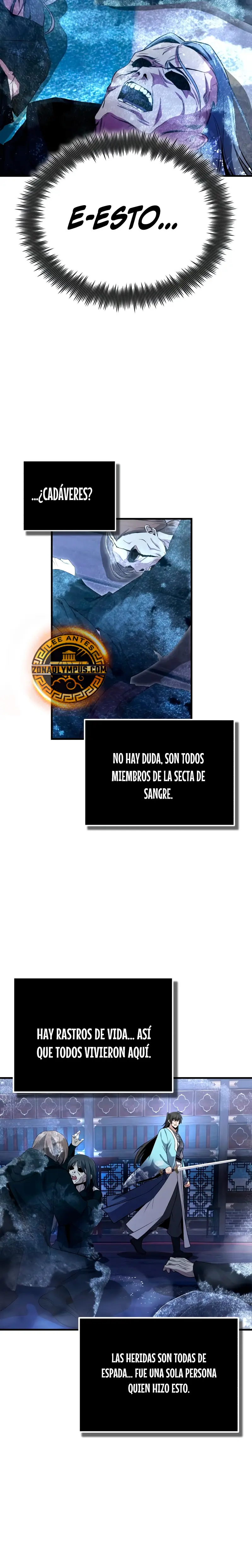 Instructor Estelar Maestro Baek Capitulo 114 página 32