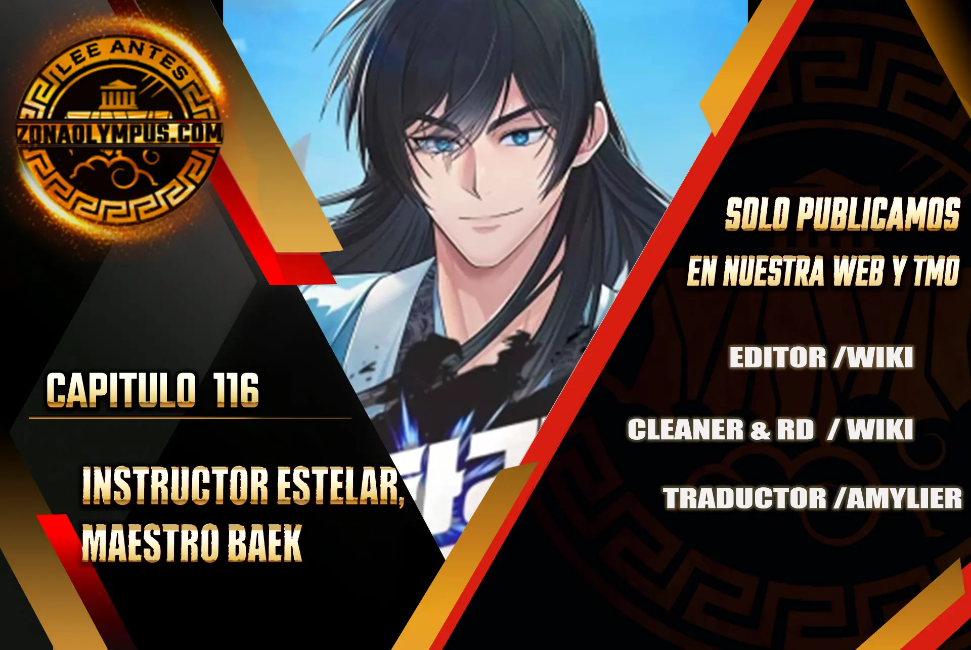 Instructor Estelar Maestro Baek Capitulo 116 página 2