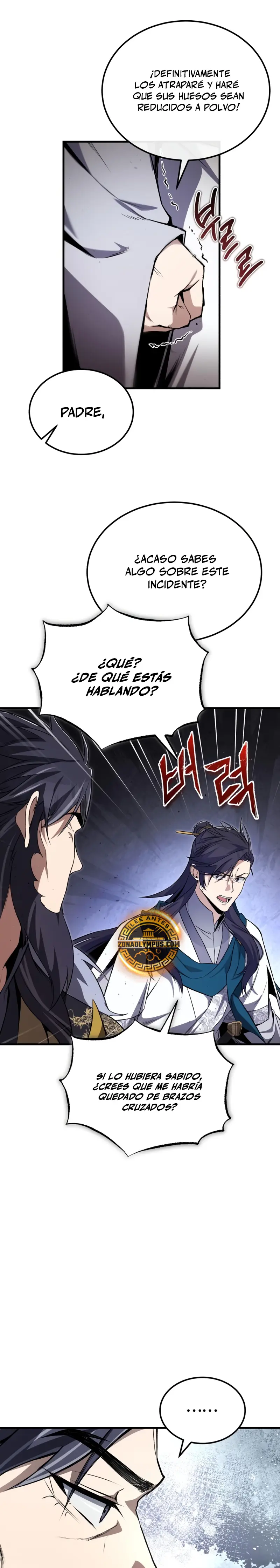 Instructor Estelar Maestro Baek Capitulo 116 página 23
