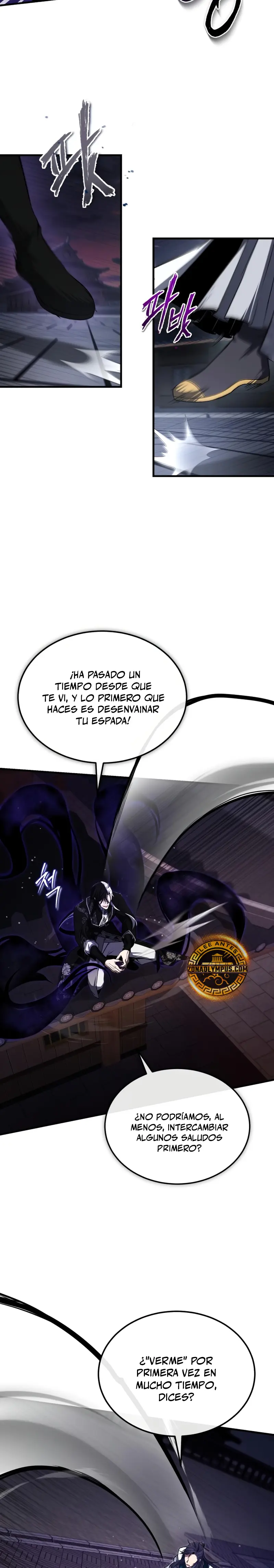 Instructor Estelar Maestro Baek Capitulo 116 página 31