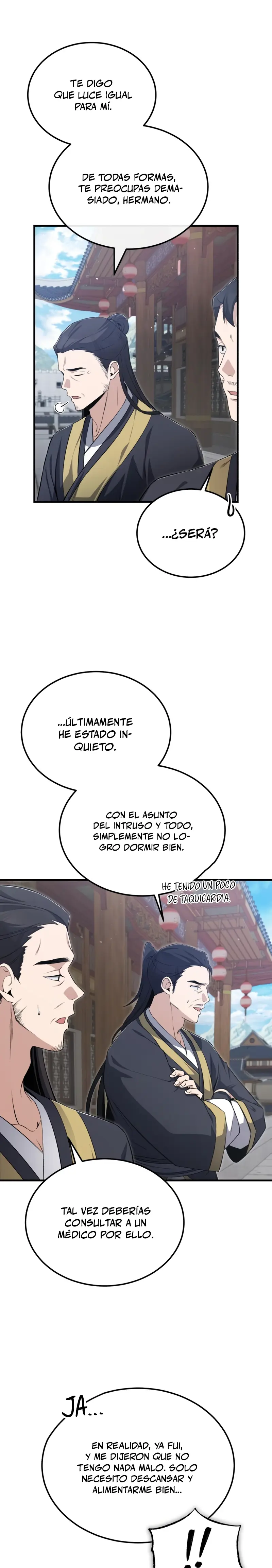 Instructor Estelar Maestro Baek Capitulo 116 página 4