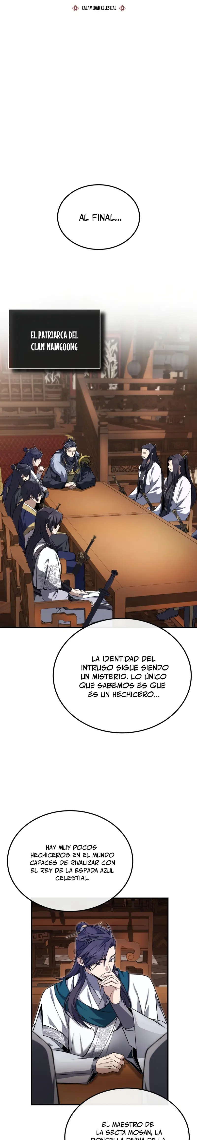 Instructor Estelar Maestro Baek Capitulo 116 página 6