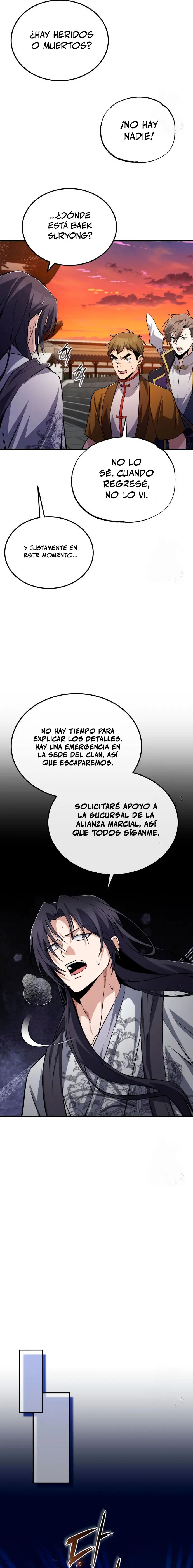 Instructor Estelar Maestro Baek Capitulo 117 página 18