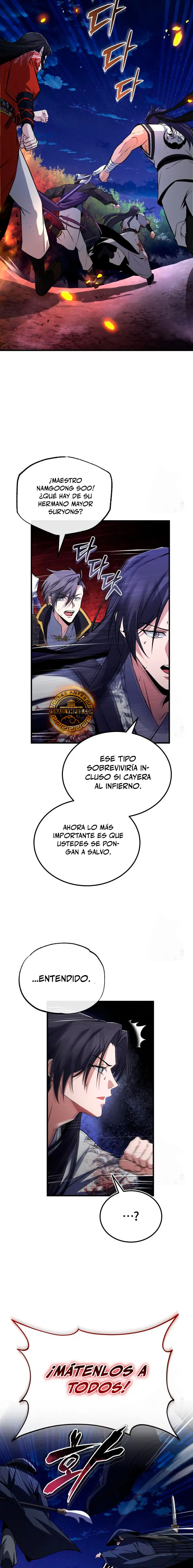 Instructor Estelar Maestro Baek Capitulo 117 página 19