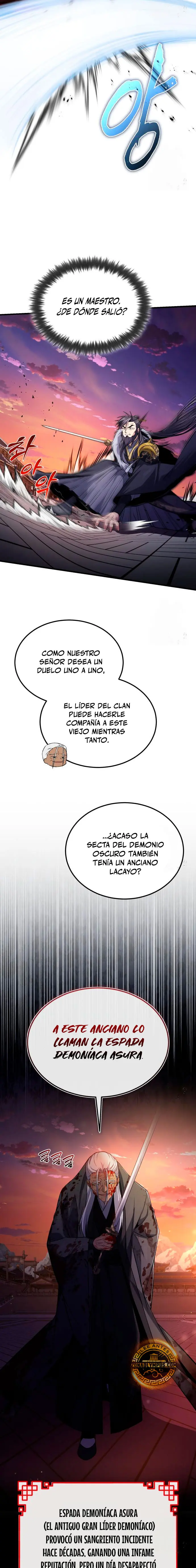 Instructor Estelar Maestro Baek Capitulo 117 página 9