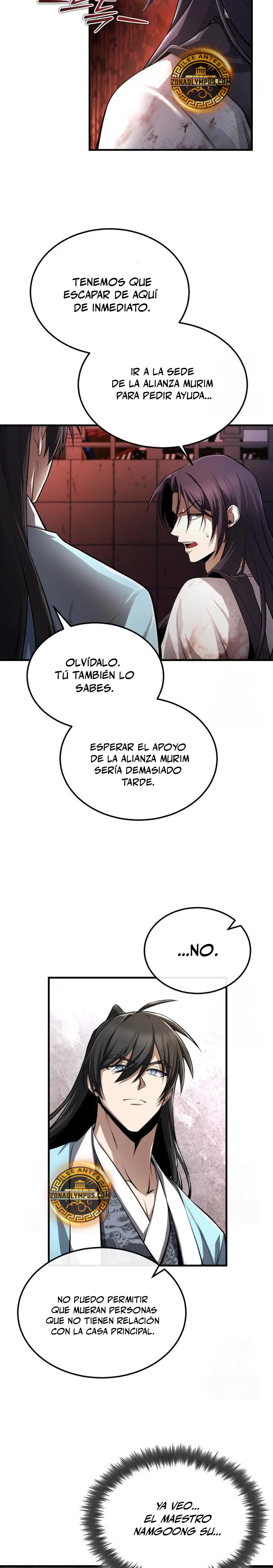 Instructor Estelar Maestro Baek Capitulo 118 página 10
