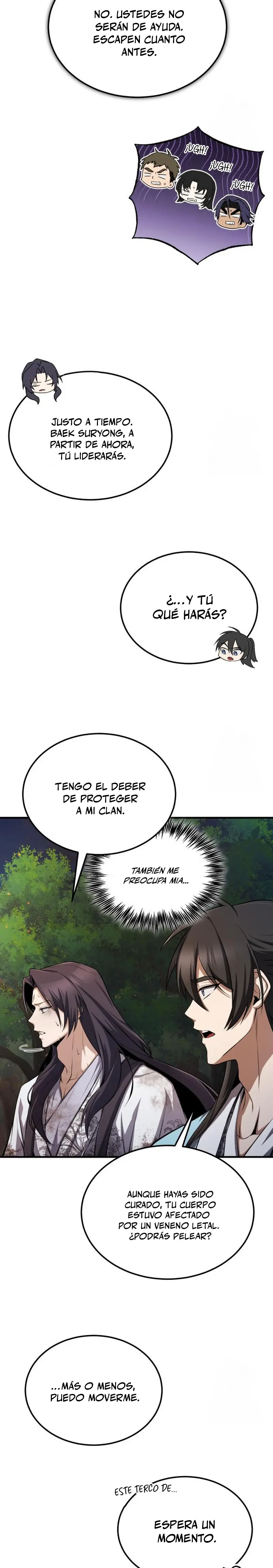 Instructor Estelar Maestro Baek Capitulo 118 página 12