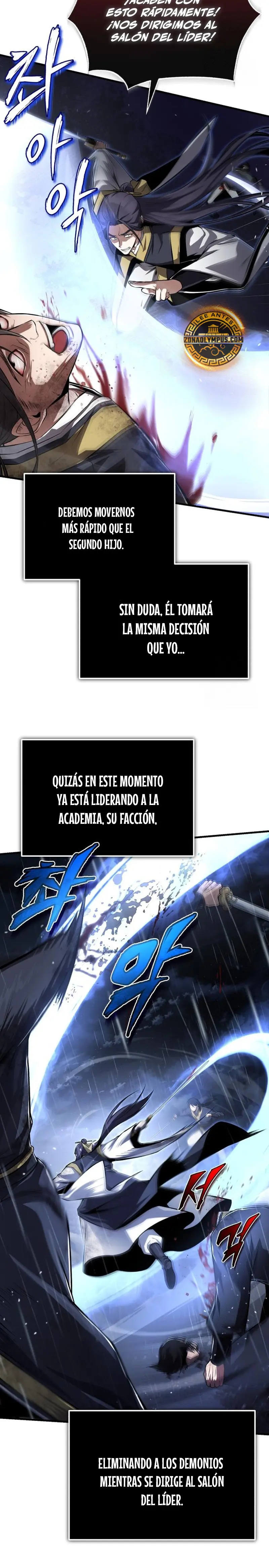 Instructor Estelar Maestro Baek Capitulo 118 página 23