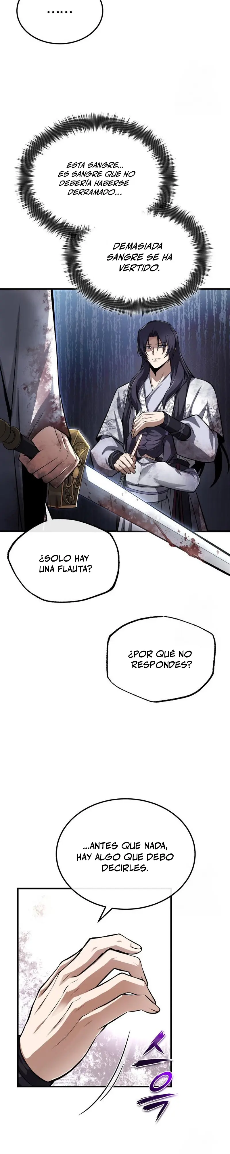 Instructor Estelar Maestro Baek Capitulo 118 página 35