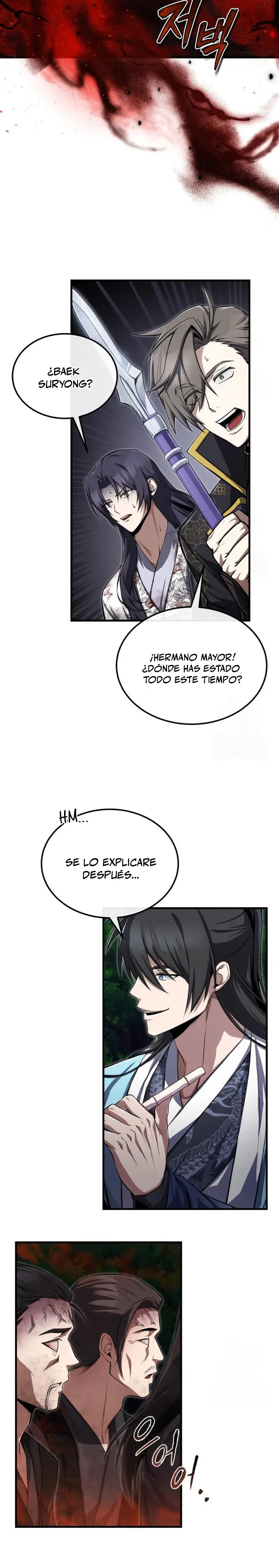 Instructor Estelar Maestro Baek Capitulo 118 página 5