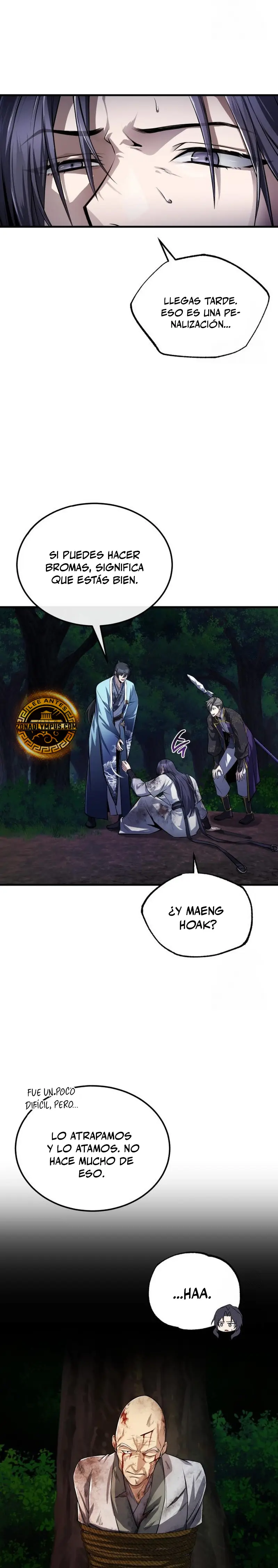 Instructor Estelar Maestro Baek Capitulo 118 página 8