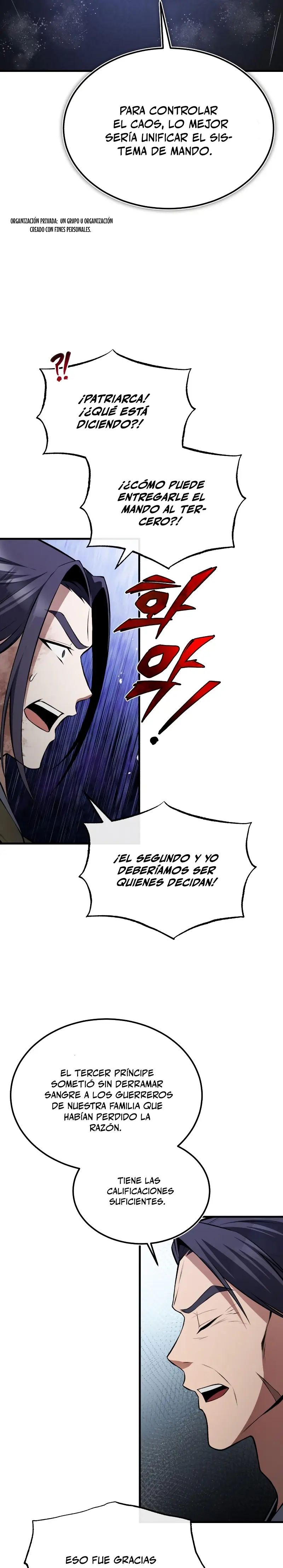 Instructor Estelar Maestro Baek Capitulo 119 página 10