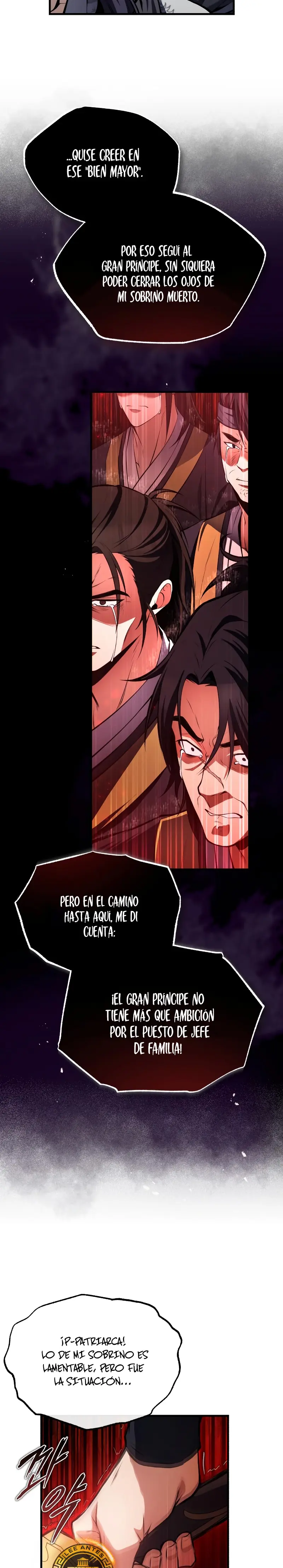 Instructor Estelar Maestro Baek Capitulo 119 página 13