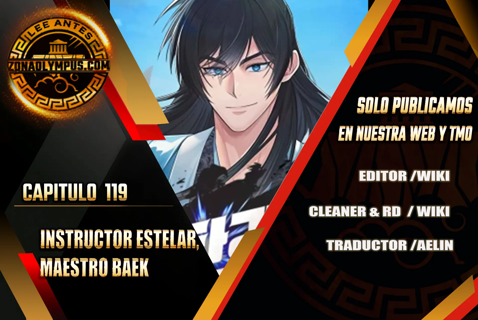 Instructor Estelar Maestro Baek Capitulo 119 página 2
