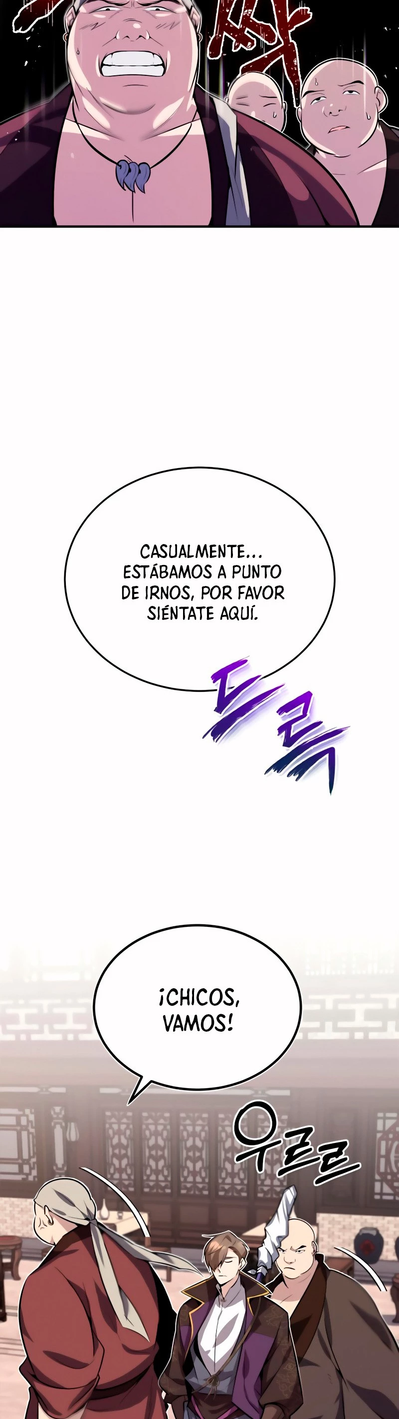Instructor Estelar Maestro Baek Capitulo 12 página 19