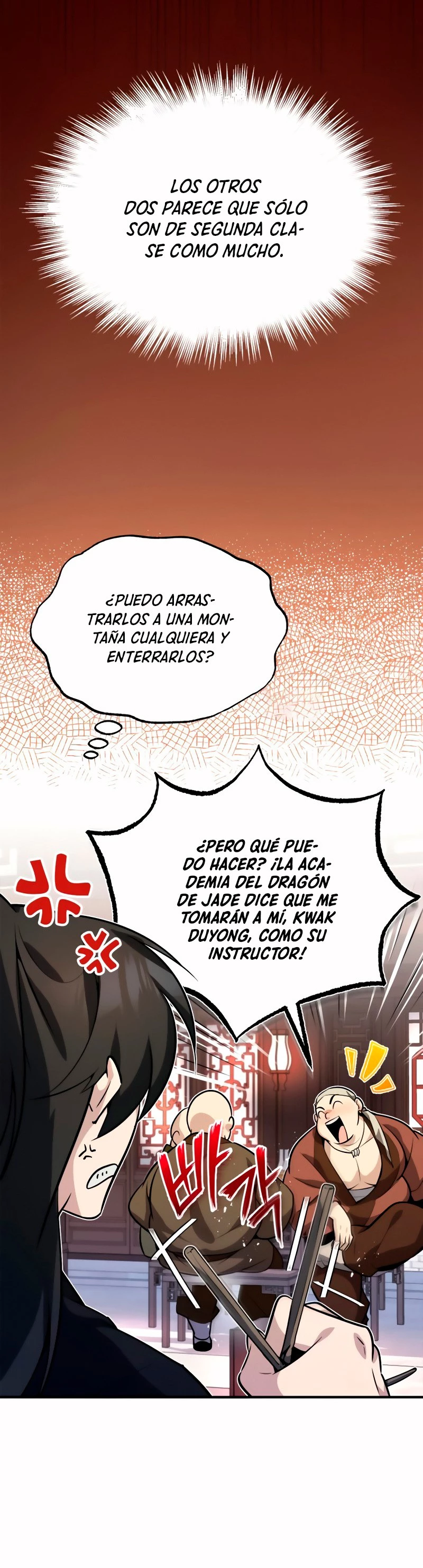 Instructor Estelar Maestro Baek Capitulo 12 página 6