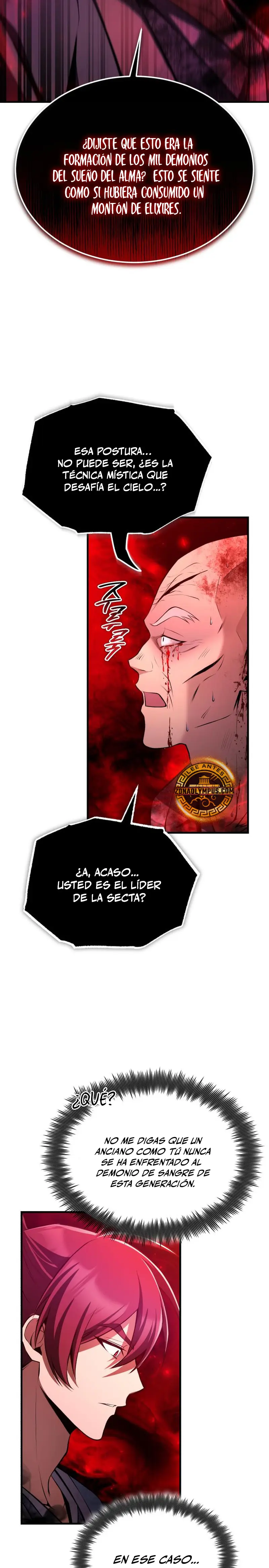 Instructor Estelar Maestro Baek Capitulo 120 página 15