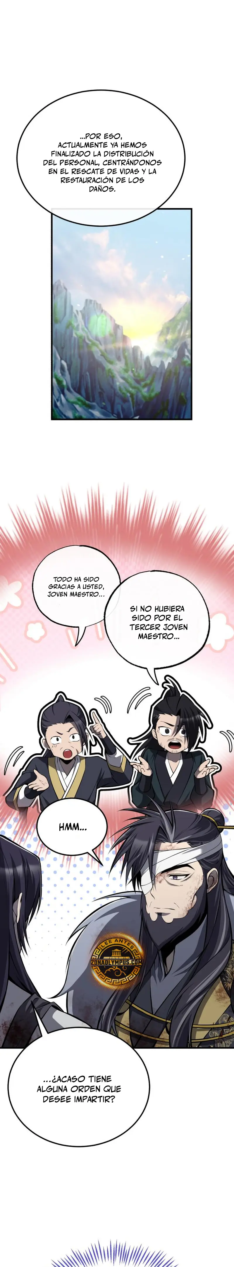 Instructor Estelar Maestro Baek Capitulo 120 página 3