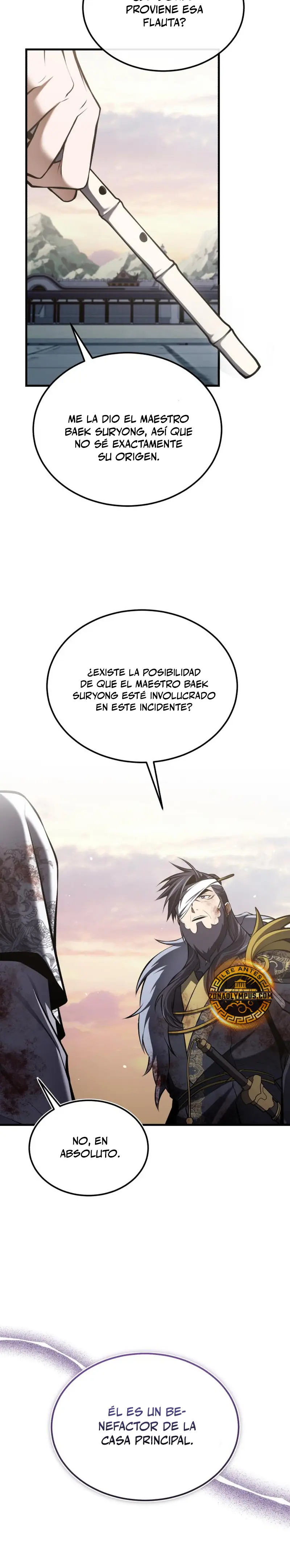 Instructor Estelar Maestro Baek Capitulo 120 página 5