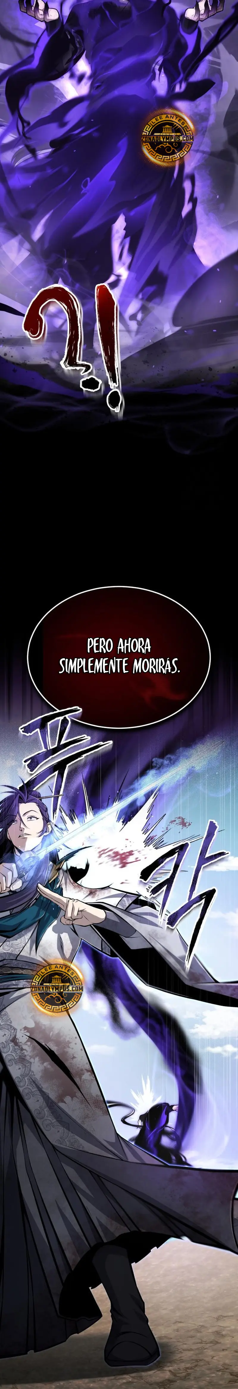 Instructor Estelar Maestro Baek Capitulo 121 página 20