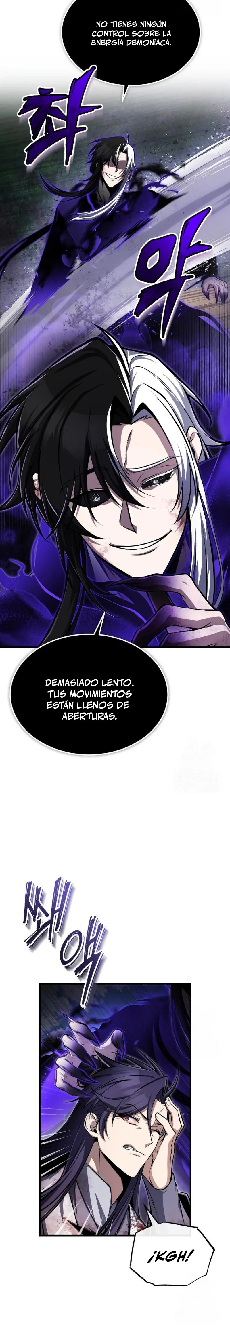 Instructor Estelar Maestro Baek Capitulo 121 página 25