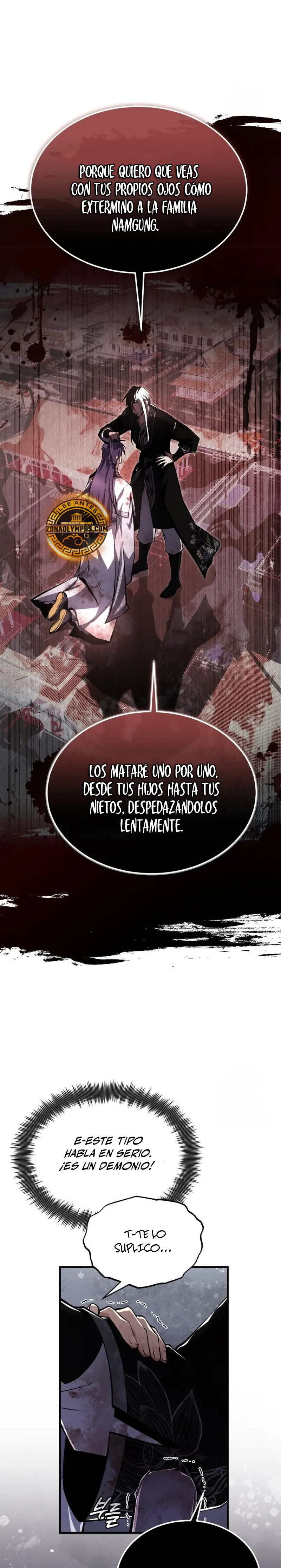 Instructor Estelar Maestro Baek Capitulo 121 página 31