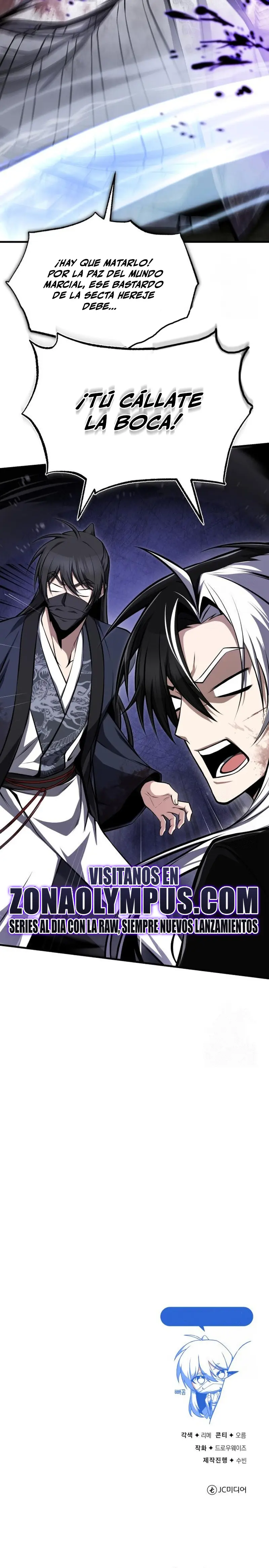 Instructor Estelar Maestro Baek Capitulo 121 página 38