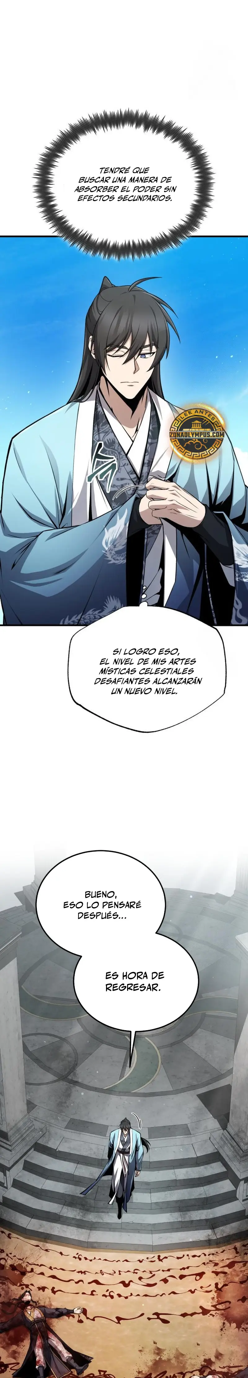 Instructor Estelar Maestro Baek Capitulo 121 página 5