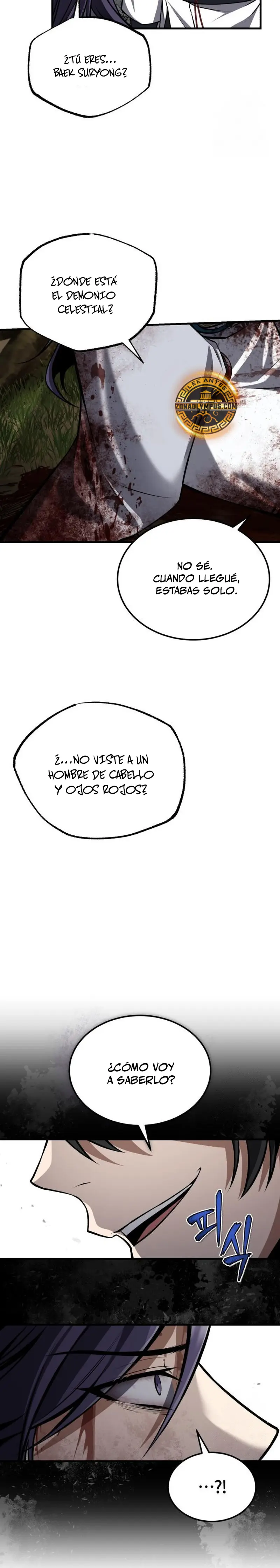 Instructor Estelar Maestro Baek Capitulo 122 página 17