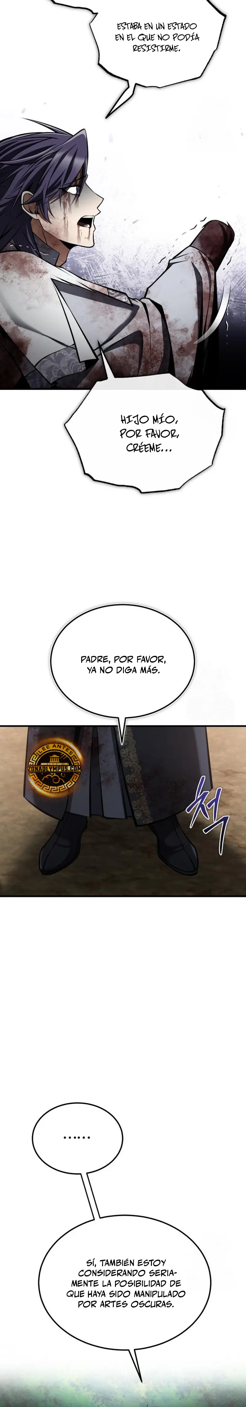 Instructor Estelar Maestro Baek Capitulo 122 página 32