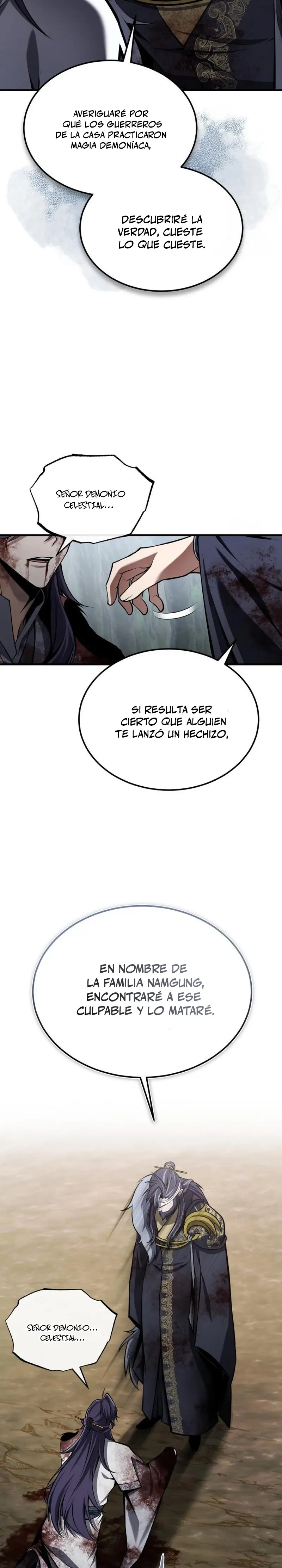 Instructor Estelar Maestro Baek Capitulo 122 página 34
