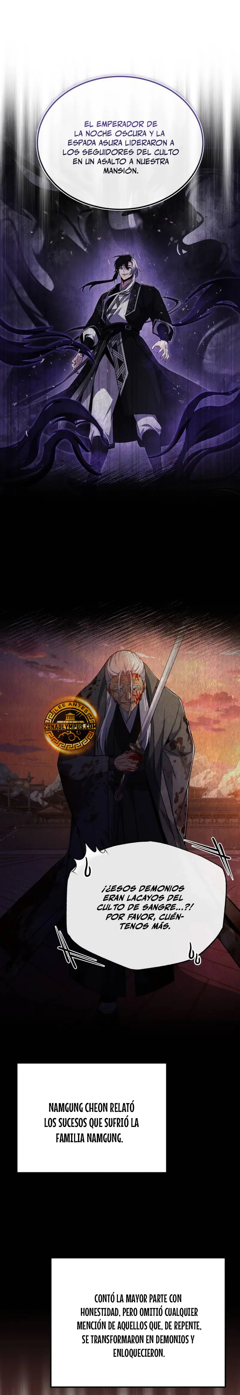 Instructor Estelar Maestro Baek Capitulo 123 página 14